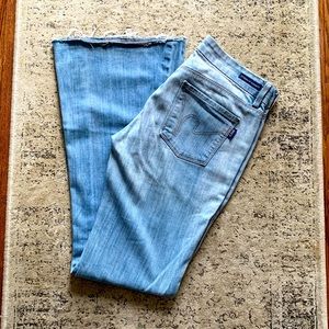 Flared Citizens jeans
